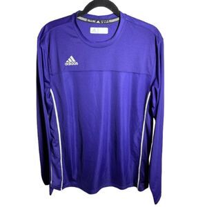 Adidas ClimaCool Men’s Medium Purple Long-Sleeve